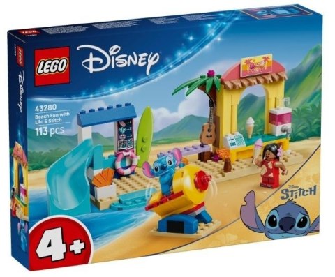 LEGO(R)DISNEY 43280Zabawa na plaży z Lilo i Stitchem