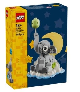 LEGO(R) ICONIC 40814 Słoniątko na niebie