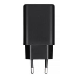 MOTOROLA oryginalna ładowarka sieciowa Typ C TurboPower 15W SC-32 czarna bulk