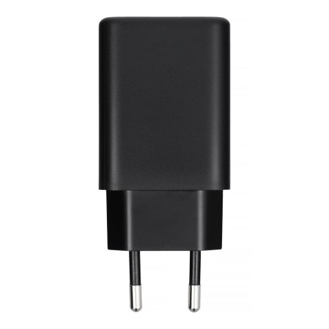 MOTOROLA oryginalna ładowarka sieciowa Typ C TurboPower 15W SC-32 czarna bulk