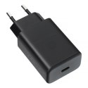 MOTOROLA oryginalna ładowarka sieciowa Typ C TurboPower 15W SC-32 czarna bulk
