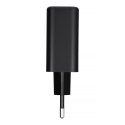 MOTOROLA oryginalna ładowarka sieciowa Typ C TurboPower 15W SC-32 czarna bulk