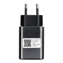 MOTOROLA oryginalna ładowarka sieciowa Typ C TurboPower 15W SC-32 czarna bulk