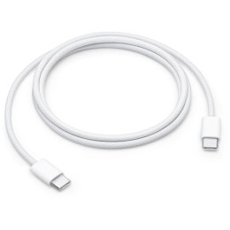 Oryginalny Kabel USB C do C 60W Apple MW493ZM/A A2795 z kluczykiem do karty SIM 1m bulk biały