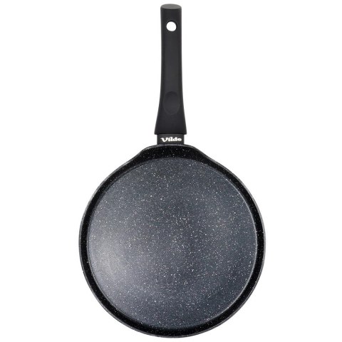 Patelnia do Naleśników Granitowa 24 cm VILDE Black Line Indukcja