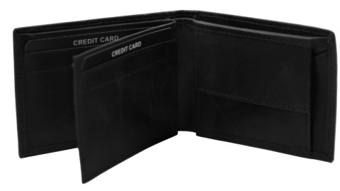 Porfel męski skórzany R-M04-LWC Black