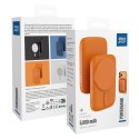 Powerbank zgodny z MagSafe Blue Star Slim DG-P8 15W 5000 mAh pomarańcz
