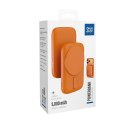 Powerbank zgodny z MagSafe Blue Star Slim DG-P8 15W 5000 mAh pomarańcz