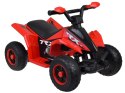 Quad elektryczny na akumulator dla dziecka +przyczepka ef świetlne PA0351