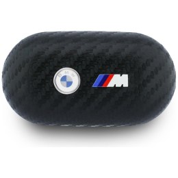 Słuchawki bezprzewodowe douszne ENC BMW TWS Carbon Metal Logo BMW001141 czarne