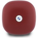 Słuchawki bezprzewodowe douszne ENC BMW TWS Leather Metal Logo BMW001139 czerwone
