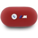 Słuchawki bezprzewodowe douszne ENC BMW TWS Metal Logo BMW001177 czerwony