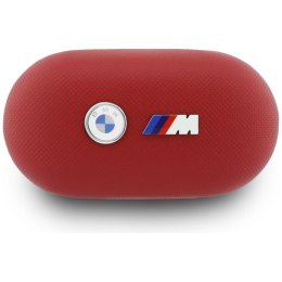 Słuchawki bezprzewodowe douszne ENC BMW TWS Metal Logo BMW001177 czerwony