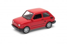 Auto metalowe WELLY 1:34 PRL FIAT 126P