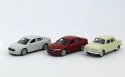 Auto metalowe WELLY 1:34 PRL SKODA MIX