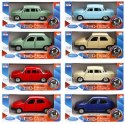Auto metalowe WELLY 1:34 PRL SKODA MIX