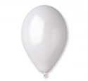 Balony Gemar 10" metalik perłowobiałe 100szt. GM90/29