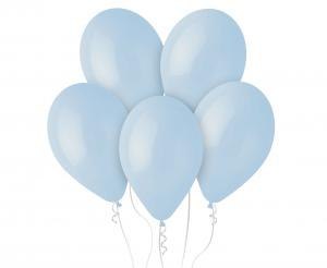 Balony Gemar 12" pastel pudrowe błękitne 100szt. G110/108