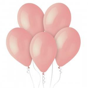 Balony Gemar 12"pastel baby pink macaron 100szt. G110/73