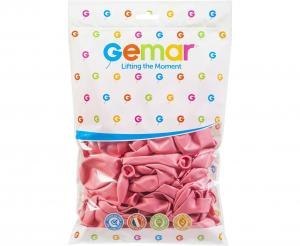 Balony Gemar 12"pastel baby pink macaron 100szt. G110/73