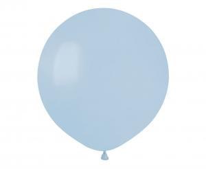 Balony Gemar 19" pastel pudrowe błękitne 25szt. G19/108