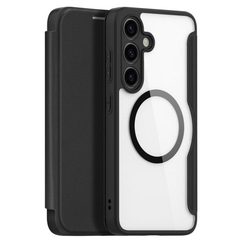 DUX DUCIS kabura SKIN X PRO kompatybilna z MagSafe do SAMSUNG S24 Plus czarna