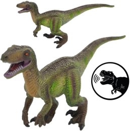 Dinozaur VELOCIRAPTOR z głosem 24 x 8 x 13cm