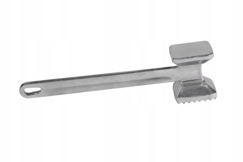 Dwustronny tłuczek do mięsa metalowy 22,5cm