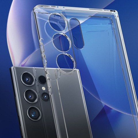 Futerał SPIGEN Ultra Hybrid do SAMSUNG S24 ULTRA crystal clear