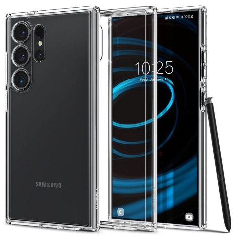 Futerał SPIGEN Ultra Hybrid do SAMSUNG S24 ULTRA crystal clear