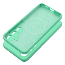 Futerał do Honor 400 SMART Silicone 2mm (camera protection) zgodny z MagSafe miętowy