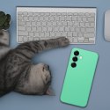 Futerał do Honor 400 SMART Silicone 2mm (camera protection) zgodny z MagSafe miętowy