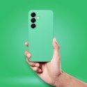 Futerał do Honor 400 SMART Silicone 2mm (camera protection) zgodny z MagSafe miętowy