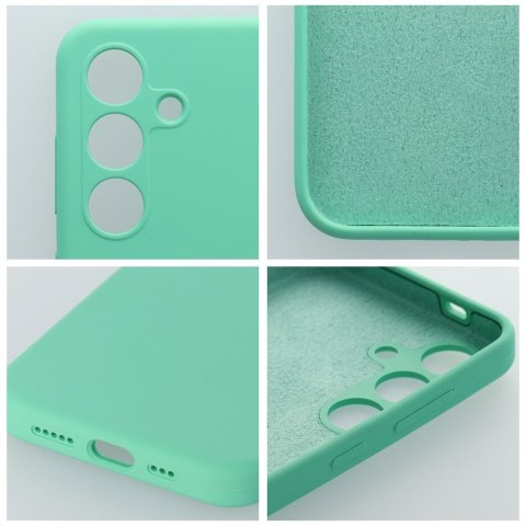 Futerał do Honor 400 SMART Silicone 2mm (camera protection) zgodny z MagSafe miętowy