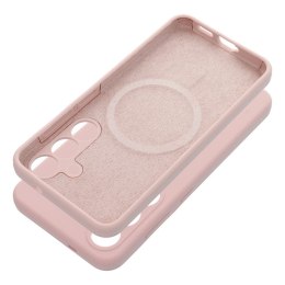 Futerał do Honor 400 SMART Silicone 2mm (camera protection) zgodny z MagSafe pudrowy róż