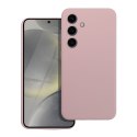 Futerał do Honor 400 SMART Silicone 2mm (camera protection) zgodny z MagSafe pudrowy róż