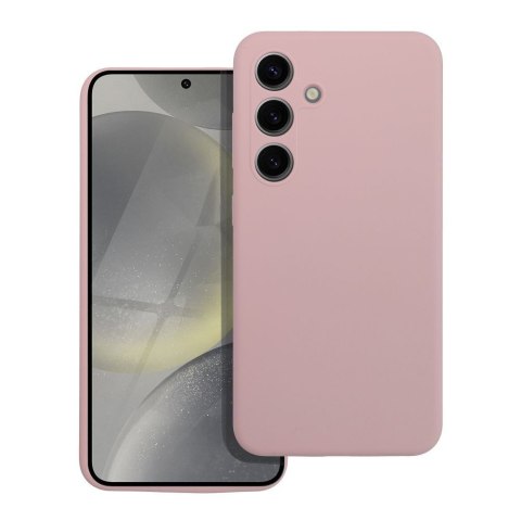 Futerał do Honor 400 SMART Silicone 2mm (camera protection) zgodny z MagSafe pudrowy róż