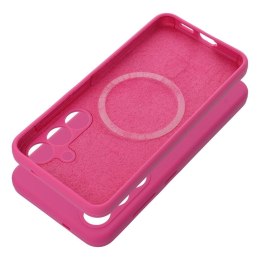 Futerał do Honor 400 SMART Silicone 2mm (camera protection) zgodny z MagSafe róż