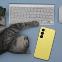 Futerał do Honor 400 SMART Silicone 2mm (camera protection) zgodny z MagSafe żółty