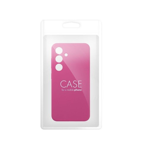 Futerał do Samsung S25 ULTRA Silicone 2mm (camera protection) zgodny z MagSafe róż