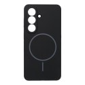Futerał do Samsung S26 Silicone 2mm (camera protection) zgodny z MagSafe czarny