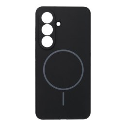 Futerał do Samsung S26 Silicone 2mm (camera protection) zgodny z MagSafe czarny
