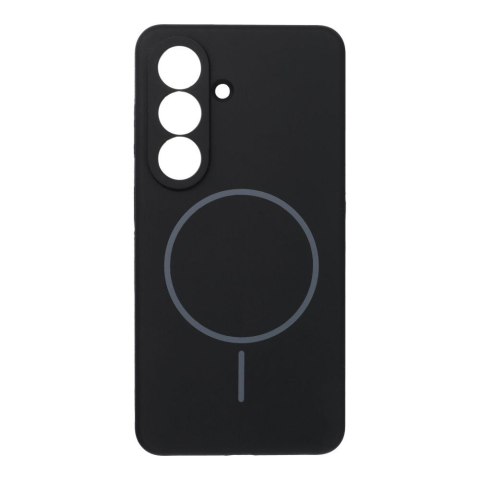 Futerał do Samsung S26 Silicone 2mm (camera protection) zgodny z MagSafe czarny