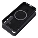 Futerał do Samsung S26 Silicone 2mm (camera protection) zgodny z MagSafe czarny