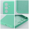 Futerał do Samsung S26 Silicone 2mm (camera protection) zgodny z MagSafe miętowy