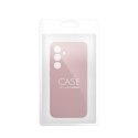 Futerał do Samsung S26 Silicone 2mm (camera protection) zgodny z MagSafe pudrowy róż
