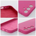 Futerał do Samsung S26 Silicone 2mm (camera protection) zgodny z MagSafe róż