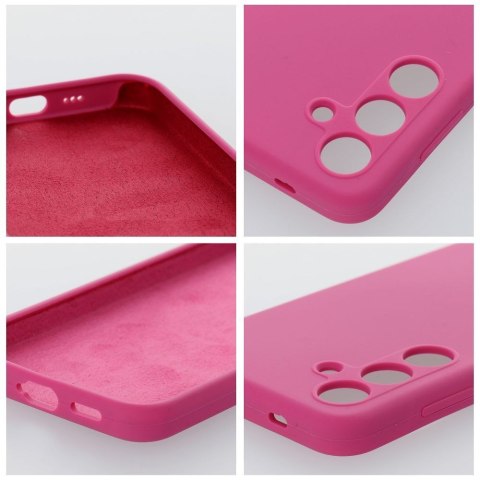 Futerał do Samsung S26 Silicone 2mm (camera protection) zgodny z MagSafe róż
