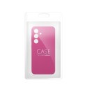 Futerał do Samsung S26 Silicone 2mm (camera protection) zgodny z MagSafe róż