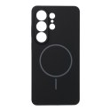 Futerał do Samsung S26 ULTRA Silicone 2mm (camera protection) zgodny z MagSafe czarny